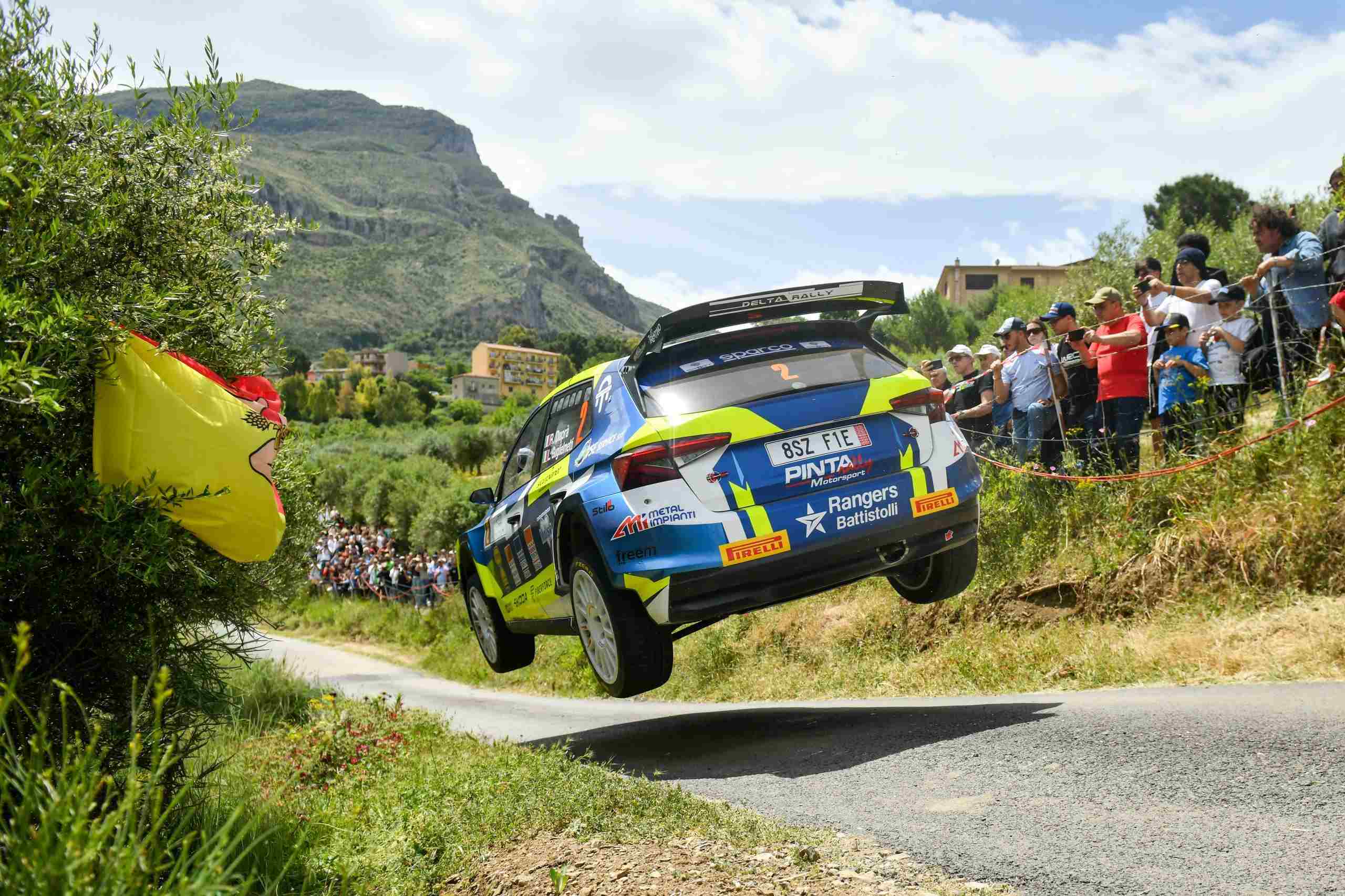 La prima giornata della 110^ Targa Florio esalta Daprà e Guglielminetti. CRZ a Nastasi